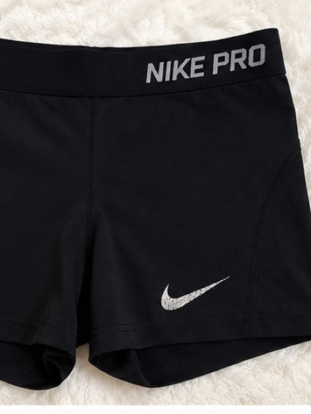 Nike Pro Dri-FIT Black Training Shorts Women’s Small